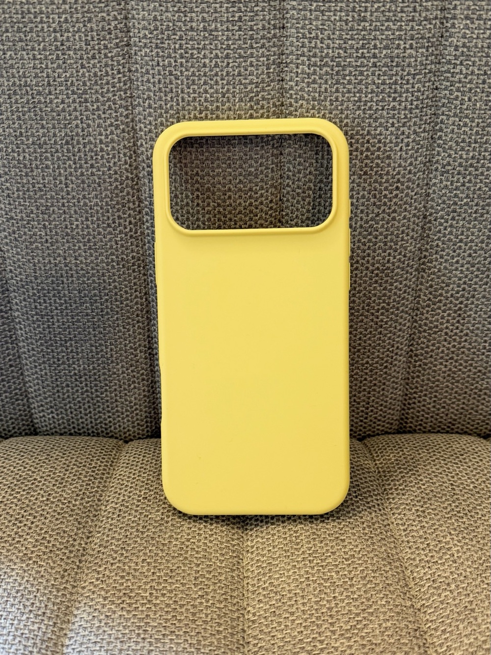 Butter Yellow Silicone Case